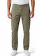 Pantaloni Cargo Cu Fit Regular Kaki