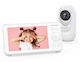 Momcozy Wireless Baby Monitor with Two-Way Audio & Lullabies