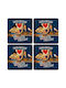 Koupakoupa Koula Do You Hear Me Coaster Wooden 4 Pieces