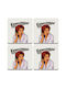 Koupakoupa Morí Katakouzína Coaster Wooden KP 33935 Coaster Square 4 Pieces