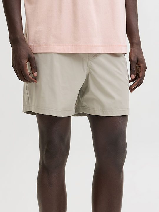 Jack & Jones Men's Swim Shorts Vintage Khaki Beige