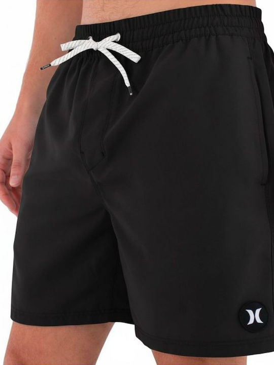 Hurley Ανδρικό Μαγιό Σορτς Μαύρο