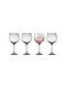 Lyngby Lyngby Glas Set Brillen Cocktail Kelch Kristall 670ml 4 Stück