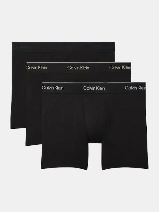 Calvin Klein Ανδρικά Μποξεράκια Μαύρα 3Pack