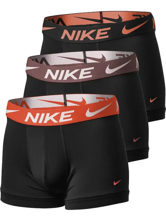 Nike Essential Micro Herren Boxershorts Schwarz...