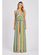 Women’s Green One-piece Jumpsuit SL-2303-1647-26TS-GRN