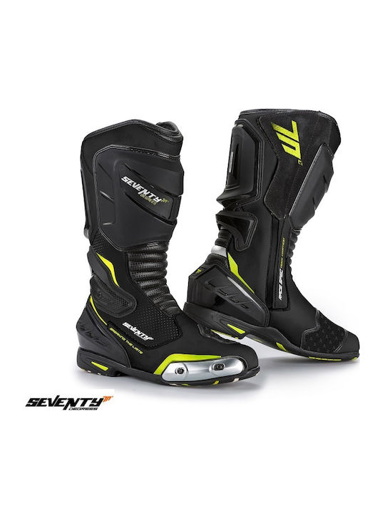Seventy Degrees SD-BR1 Men's Waterproof Black R...