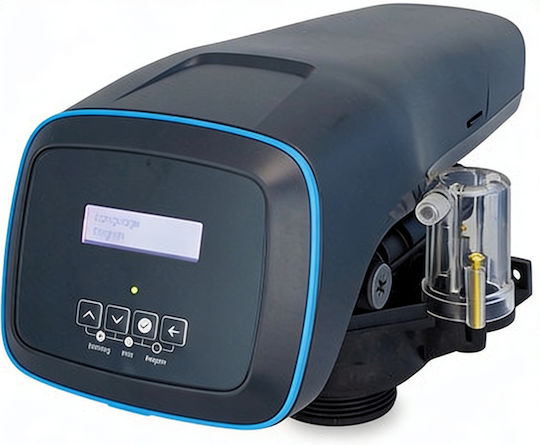 Pentair Κεφαλή Αποσκληρυντή Νερού Autotrol 255/760 Easy-iq 1″ Time Injector 7″ Χωρίς By-pass 1360 Λίτρα Ώρα