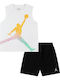 Kids Clothing Set with Shorts Summer 2 Pieces Black