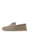 Wildleder Herren Bootsschuhe in Braun Farbe