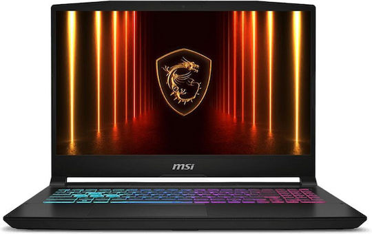 MSI Katana 15 HX B14WGK 15.6" QHD 165Hz (i7-14650HX/16GB/1TB SSD/GeForce RTX 5050/Без операционна система) (Международен английски език клавиатура)