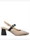 Beige Pumps