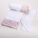 Nuova Vita Set Christening Oilcloths Pink 3 Pieces