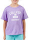 Παιδικό T-shirt Lilac