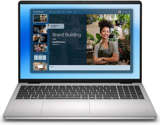 Dell 16 DC16251 16" IPS FHD+ (Core 7-150U/32GB/1TB SSD/Linux) (Международен английски език клавиатура)