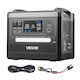 Vevor KZSCNDYZJ2046MZUY001V2 Power Station 2160Wh