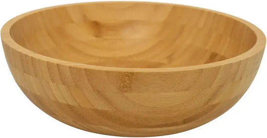 Салатиера Дървена Кафява 25x8см bl10059.056