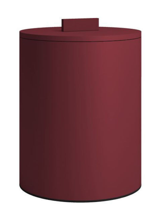Pam & Co Хлябохранилище Inox Червено 20x20x25см