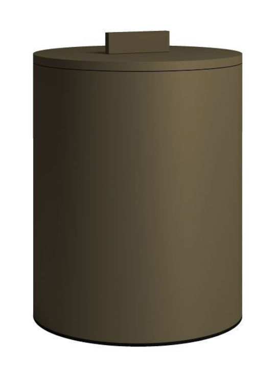 Pam & Co Хлябохранилище Inox Кафяво 20x20x25см