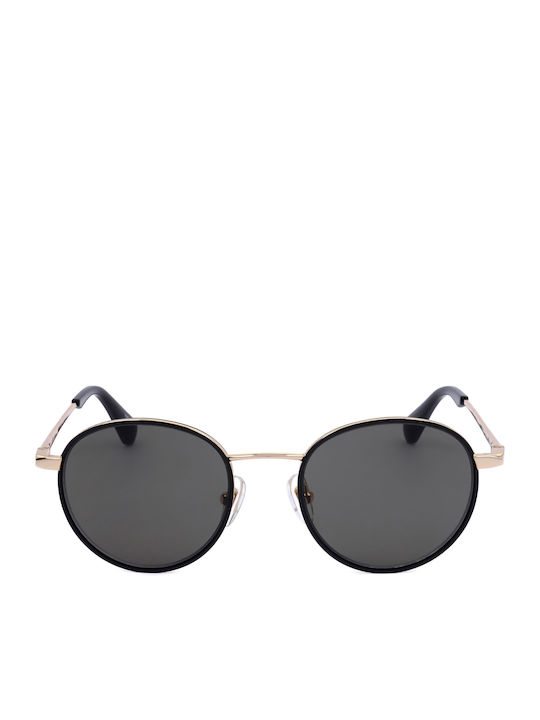 Sandro Unisex Sunglasses with Rose Gold Frame