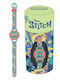 Analog Kids Watch Multicolour with Rubber Strap