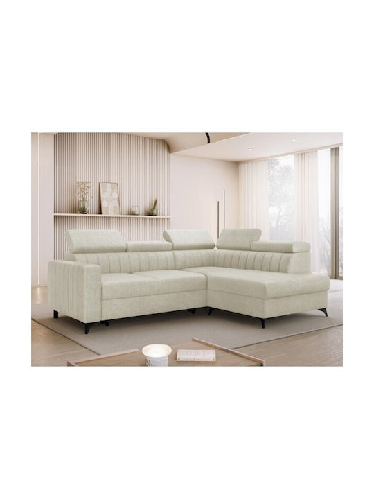 Columbus 202 Ecke Sofa mit Bett mit Rechte Ecke...