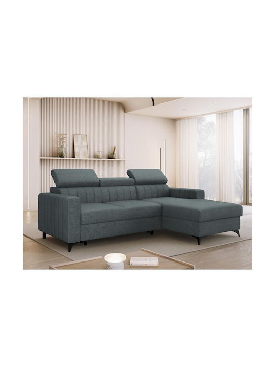 Columbus 170 Corner Couch Bed with Right Corner...