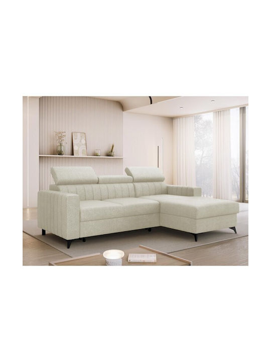 Columbus 170 Corner Couch Bed with Right Corner...