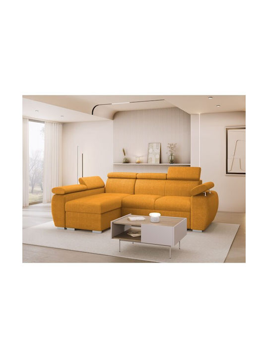 Columbus 132 Ecke Sofa mit Bett mit Linke Ecke ...
