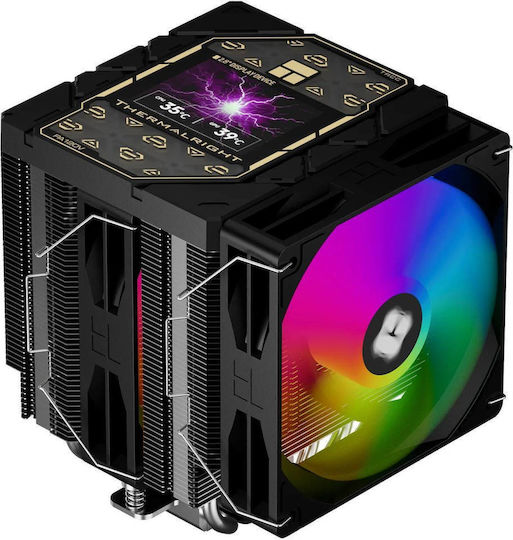 Thermalright Peerless Assassin 120 Vision Ψύκτρα Επεξεργαστή για Socket AM4/AM5/1200/115x/1700 με ARGB Φωτισμό