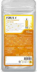 Fora 6 Total Cholesterol Test Strips 10 Pieces
