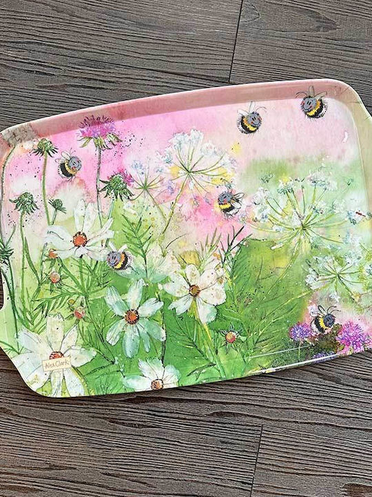 Alex Clark Пластмасов Сервиращ Диск 48x31.2см