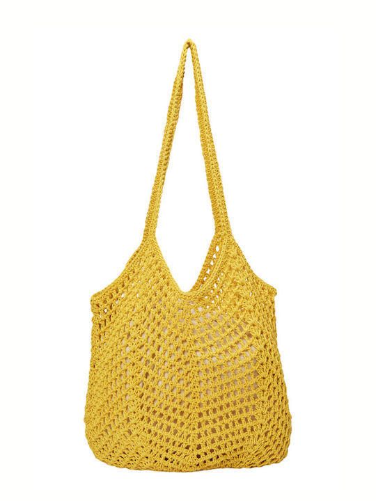 Achilleas Accessories Γυναικείο Καπέλο Κίτρινο