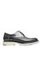 Leder Herren Freizeitschuhe Blau