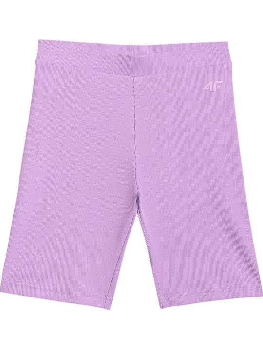 4F Kids Short Leggings Violet
