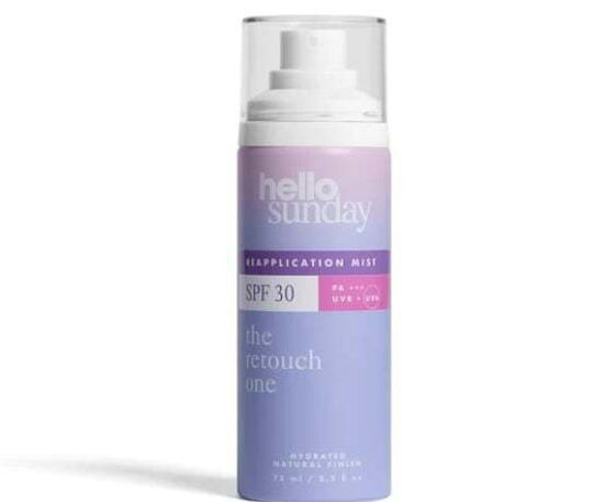 Hello Sunday The Retouch One Αντηλιακό Mist Προσώπου SPF30 75ml