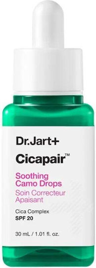 Dr. Jart+ Cicapair Soothing Face Serum Tinted SPF20 with Niacinamide & Peptides 30ml