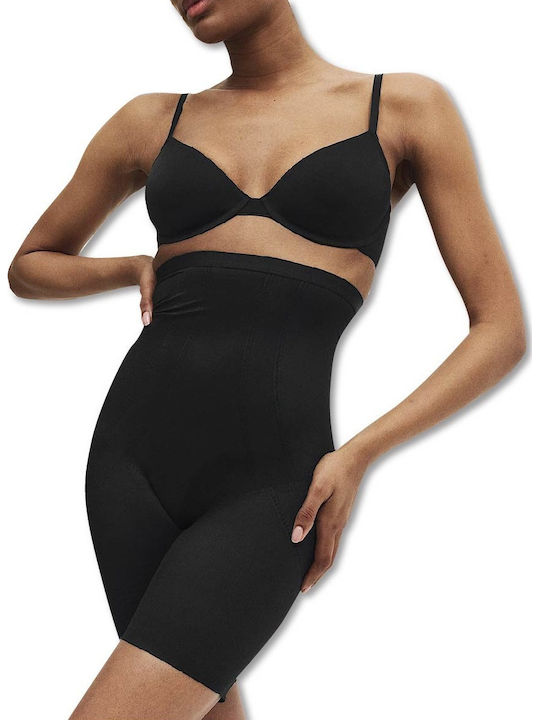 Diana Tightening and Uplift Seamless Boxer Black