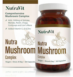 NutraVita Nutra Mushroom 30 Capsules