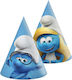 Party Hats Smurfs 6 Pieces