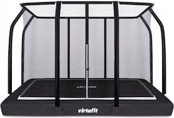 Virtufit Trampolin Für Draußen Mit 244cm Durchmesser Und Netz Virtufit Trampolin Für Draußen Mit 244cm Durchmesser Und Netz