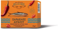 Καραγκούνη Σαρδέλες Αιγαίου Πικάντικες 90gr