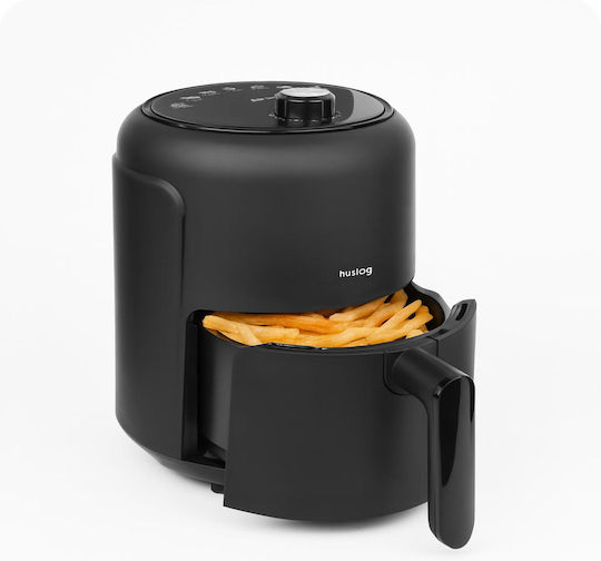Huslog Air Fryer 2.3lt Μαύρο