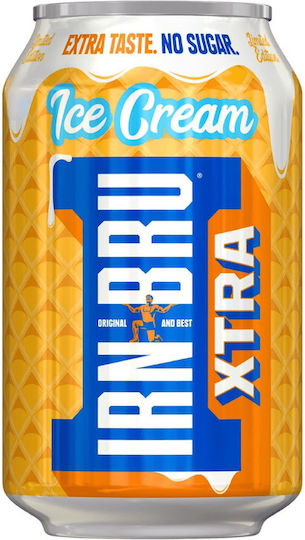 Irn Bru Xtra Ice Cream Χγ 330ml