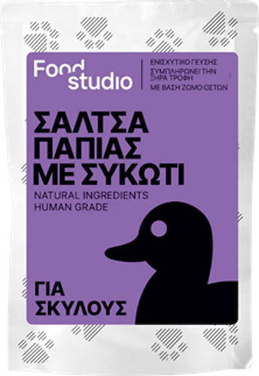 Food Studio Υγρή Τροφή Σκύλων με Πάπια και Συκώτι χωρίς Σιτηρά