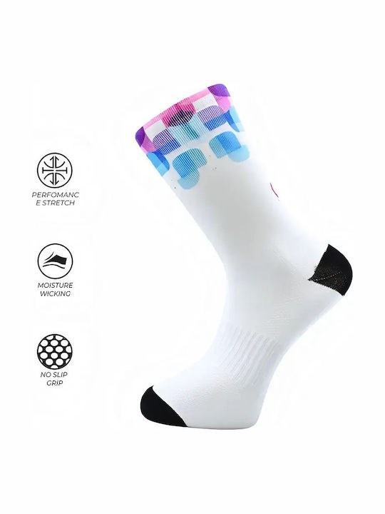 Desocks Running Socks White 1 Pair