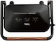 Voltz Sandwich-Maker Grill 1100W Schwarz