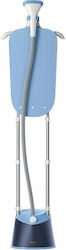 Philips Steam Iron Ατμοκαθαριστής Ρούχων Δαπέδου 1800W με Δοχείο 1.8lt