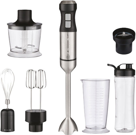 Zelmer Vario Blender De Mână Cu Tijă Din Inox 1800W Gri