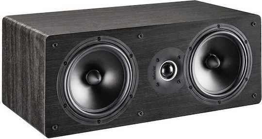 Indiana Line Tesi 761 Boxă Hi-Fi Centrală 140W L46xA24xÎ18cm Neagră